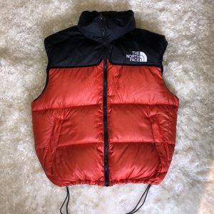 The North Face Puffy Down Feather Vest Size M